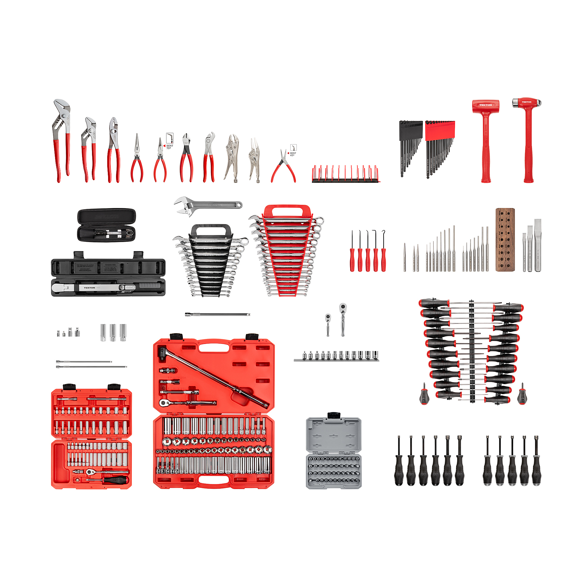TEKTON Small Engine Repair Bundle (324-Piece) | BDL99951